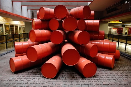 عکس/ شهر بشکه‌ای 