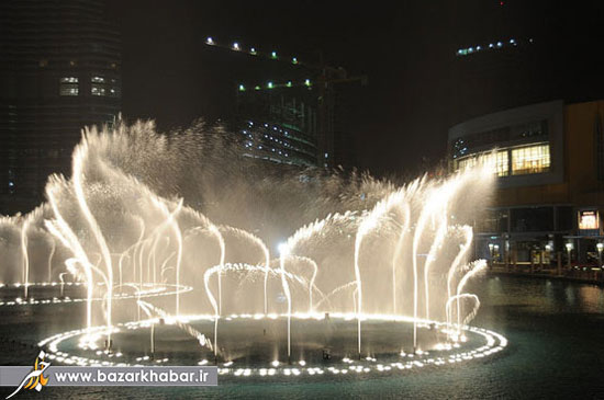 آبنمای شهر دوبی