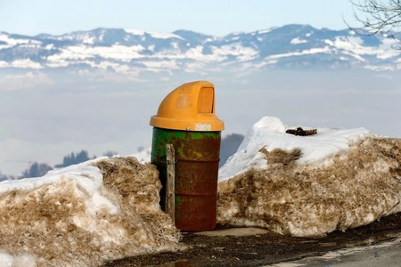 عکس/ شهر بشکه‌ای 