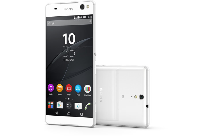 xperia c5 ultra dual galler