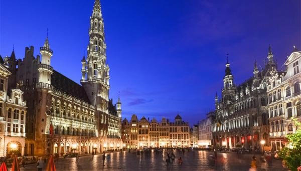 عکس‌های تماشایی از نمای شهری بروکسل