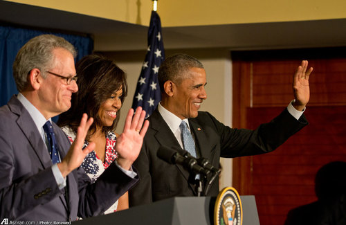 بازدید اوباما از سفارت آمریکا در هاوانا