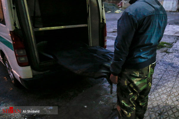 تصویری از پیکر سلطان سکه پس از اعدام