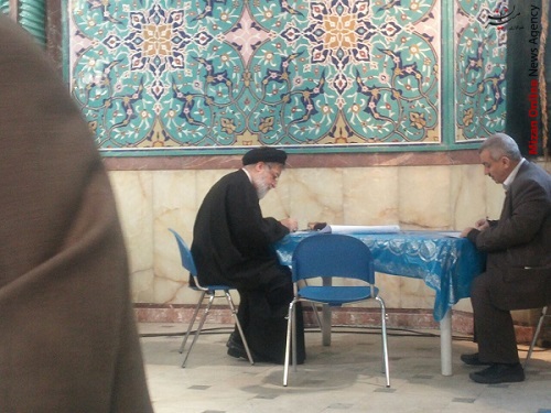 کدام چهره‌های سیاسی تاکنون رای خود را به صندوق انداخته‌اند + عکس