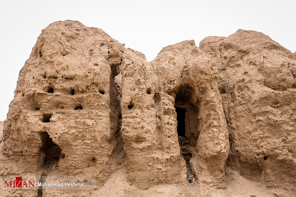 سازه‌های کشف شده زیر روستای ۱۰۰۰ ساله+تصاویر