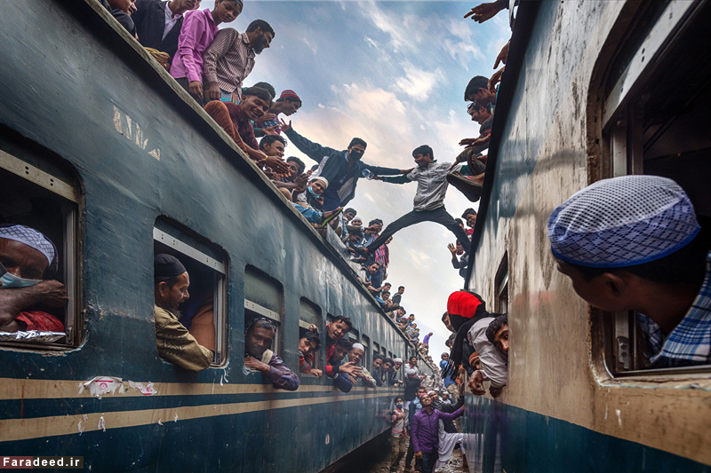 (تصاویر) مسابقه عکاسی نشنال جئوگرافیک