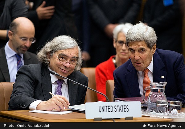 دکتر ظریف به همراه دیگر وزرای خارجی در وین/تصاویر