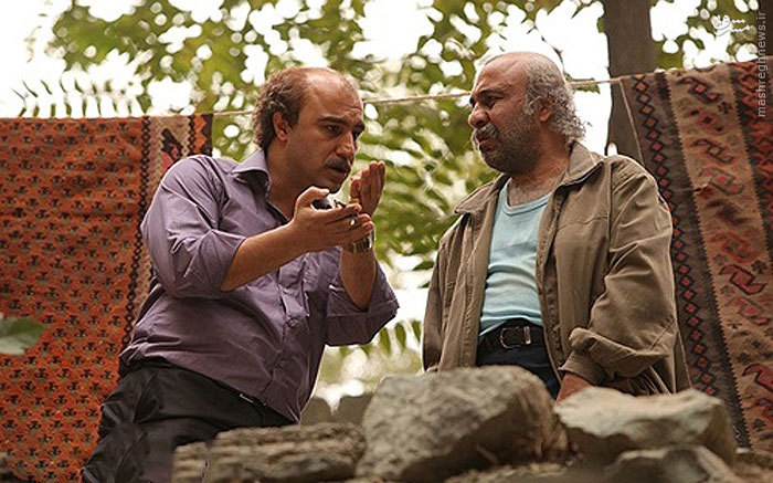 گریم جالب تنابنده و عطاران در