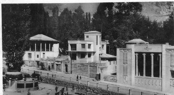 خیابان دربند در قدیم/تصویر