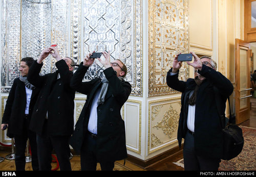 عکاسی آلمانی‌ها از نمای زیبای وزارت خارجه/ عکس