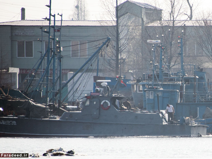 تصاویر/ زمستان و سرما در کره شمالی
