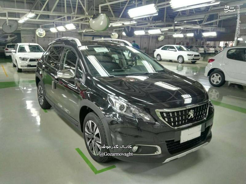 شاسی بلند با کیفیت فرانسوی در ایران خودرو/عکس