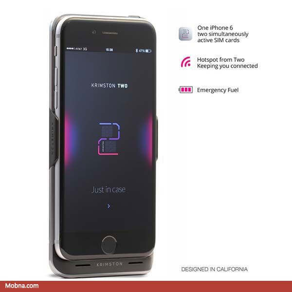 آیفون دو سیم کارته!/ عکس