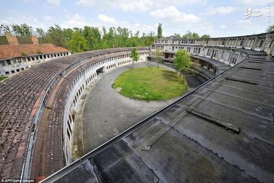 محل اقامت ورزشکاران در دهکده 1936 المپیک برلین 