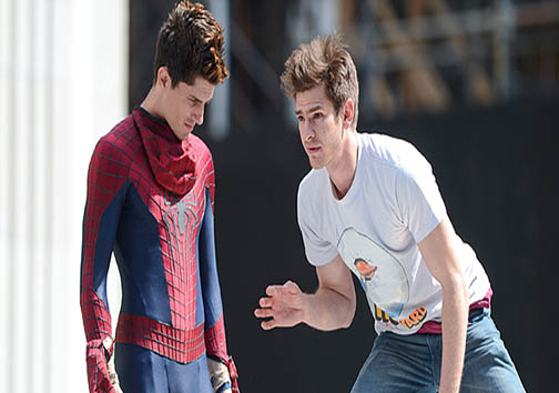 هنرپیشه‌های هالیوودی و بدلکارهایشان + تصاویر