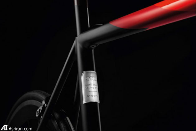 دوچرخه مسابقه‌ای به سبک آئودی