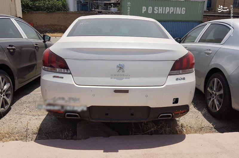 پژو٥٠٨ سري GT LINE در گمرك ایران