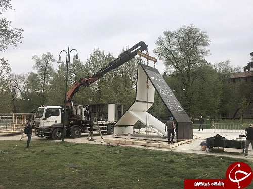 خانه‌هایی که در ۶ ساعت برای زلزله‌زده‌ها ساخته می‌شوند +تصاویر