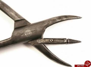 انبر مخصوص کشیدن دندان