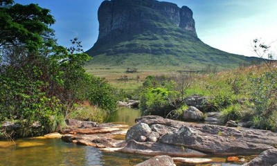 پارک ملی Chapada Diamantina یا فلات الماس