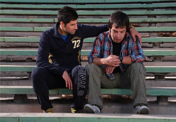 پای مدافع استقلال به فیلم سینمایی باز شد + عکس