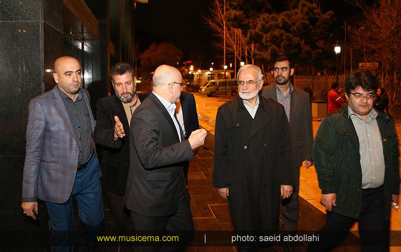 وزیر خارجه دولت اصلاحات در یک کنسرت/ عکس