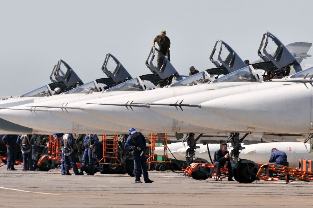 سلاح های هولناک و فوق پیشرفته روسیه برای محو عناصر داعش+ تصاویر