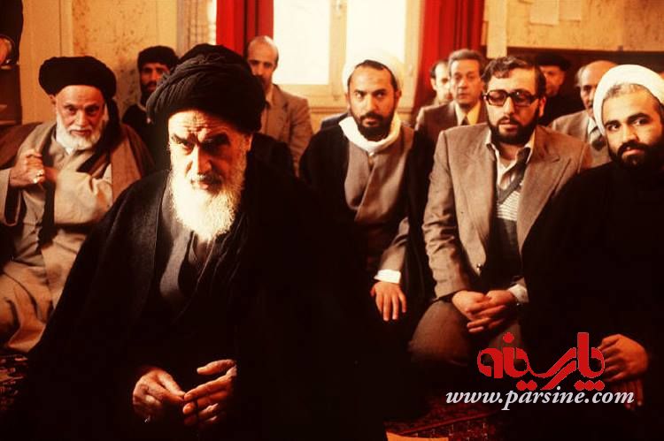 عکس:جواد لاریجانی در نوفل لوشاتو