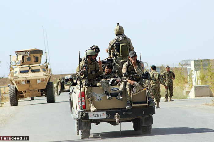 (تصاویر) عقب‌نشینی طالبان از «قندوز»