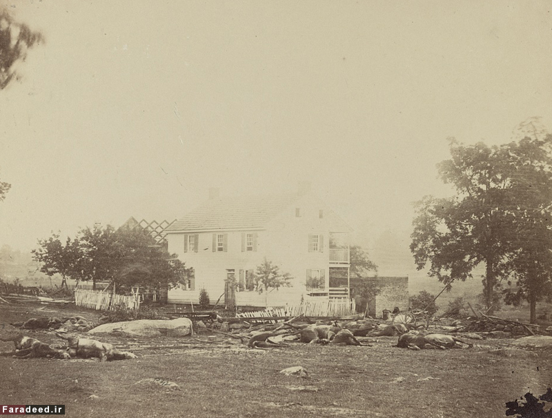 تصاویر) کشتزار مرگ و پیدایش عکاسی خبری