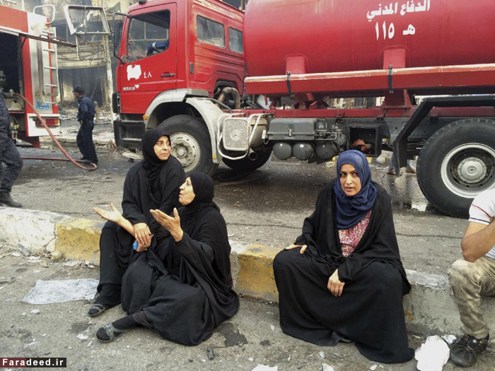 (تصاویر) سحرگاه خونین بغداد