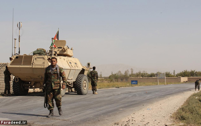 (تصاویر) عقب‌نشینی طالبان از «قندوز»