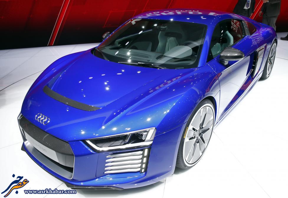 شاهکارهای صنعت خودرو در نمایشگاه ژنو (عکس)