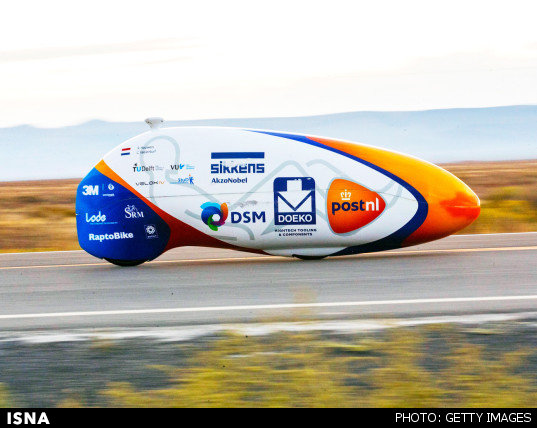 سریع‌ترین دوچرخه جهان+عکس