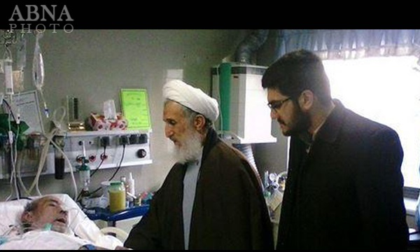 عیادت امام جمعه موقت تهران از «سلحشور» /عکس