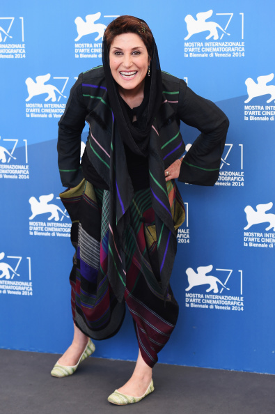 تصاویر متفاوت فاطمه معتمدآریا در ونیز