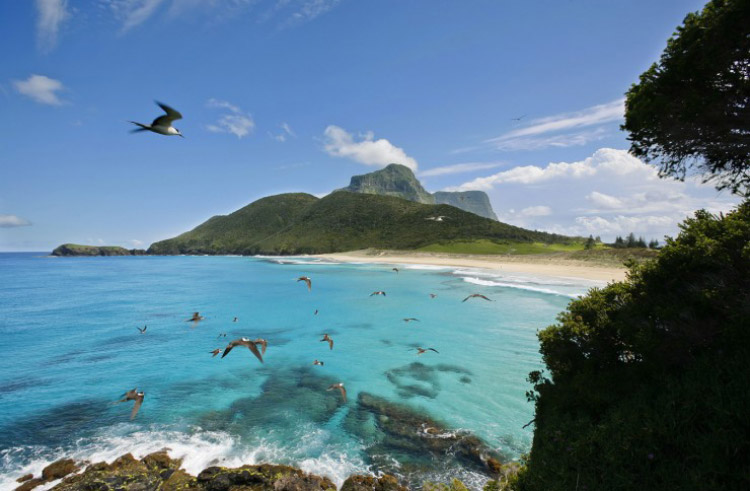 10جزیره عالی برای سفر در سال 2016