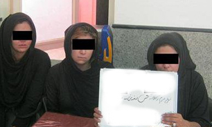 3 دختر خوشتیپ سارقان فروشگاه‌های تهران +عکس