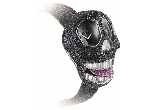 رونمایی از یکی از جدیدترین ساعت‌های الماس در دنیا + تصاویر