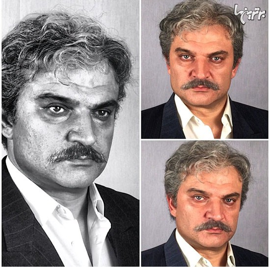 گریم جالب مهدی سلطانی در فیلم جدیدش/ عکس