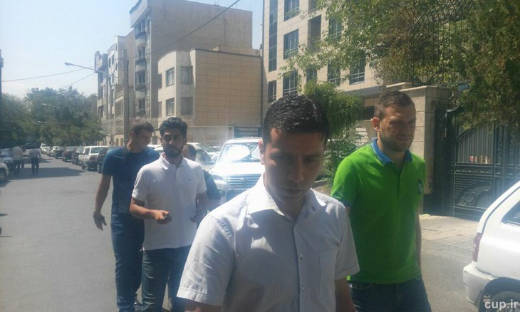 خارجی های مدنظر پرسپولیس به باشگاه رفتند/عکس