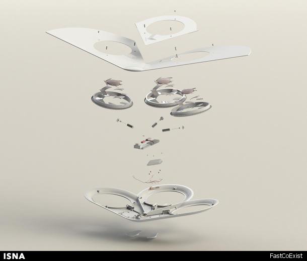 پهپادهای زیستی که رشد می‌کنند+عکس