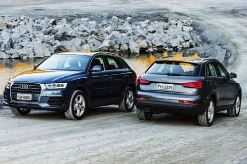 بررسی مختصر آئودی Q3، کراس‌اوور مجلل اروپایی