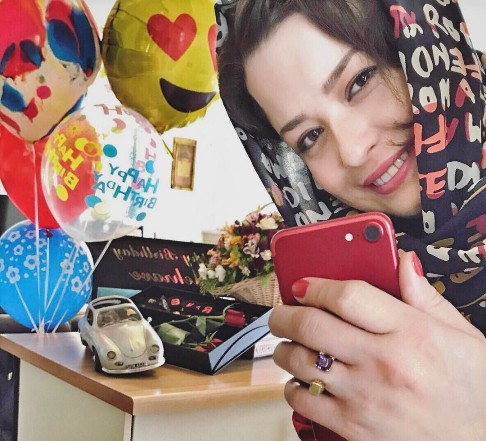 عکس جدید مهراوه شریفی نیا