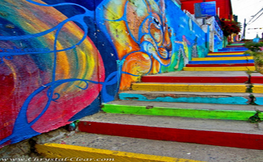 زیباترین پله ها در سراسر دنیا+ تصاویر