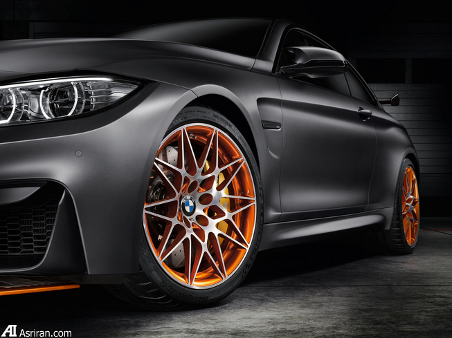 معرفی مدل مفهومی ب‌ام‌و M4 GTS