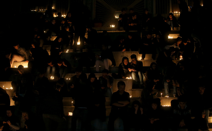 (تصاویر) شام غریبان در تهران