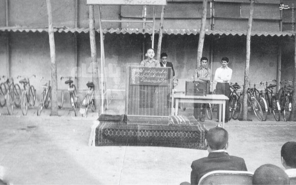 عکس/ محمد جواد ظریف در 14 سالگی