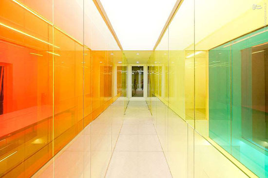 رنگی‌ترین ساختمان‌های دنیا