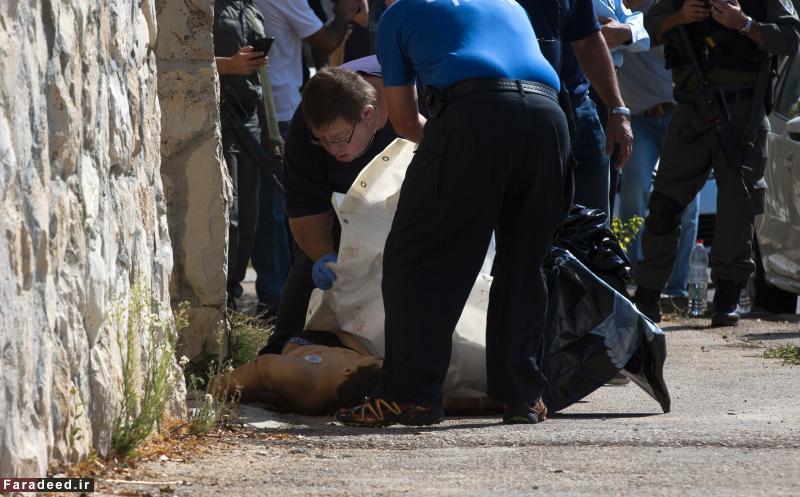 (تصاویر) شهادت کودک 16 ساله در الخلیل